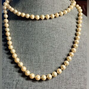 Vintage Marvella Pearl Necklace